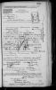 Passport Application, Johan Henrik Bruun, doc 1 of 2.