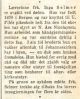 Dødsmelding Inga Selmer