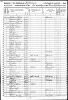 1850 års federala folkräkning i USA för Samuel Robinson, New York,
New York, New York Ward 5.