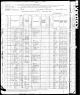 USA:s federala folkräkning från 1880 för Ole Knudson, Wisconsin, Waupaca, Iola, 168.