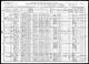 1910 års federala folkräkning i USA för Andrew Tanberg, Wisconsin, Chippewa, Chippewa Ward 2, District 0058.