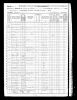 1870 års federala folkräkning i USA för Gustav A Selmer, Wisconsin, Monroe, Sparta.