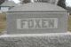Familygravestone Foxen