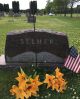Gravestone for Christian and Gena Selmer