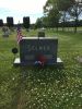 Gravestone for Morris and Margaret Selmer