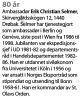 Erik Christian Selmer 80 år
