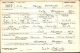 USA, inkallelseorder för yngre män i samband med det andra världskriget, 1940-1947 för Islo Oscar Dovrlide, Wisconsin.
