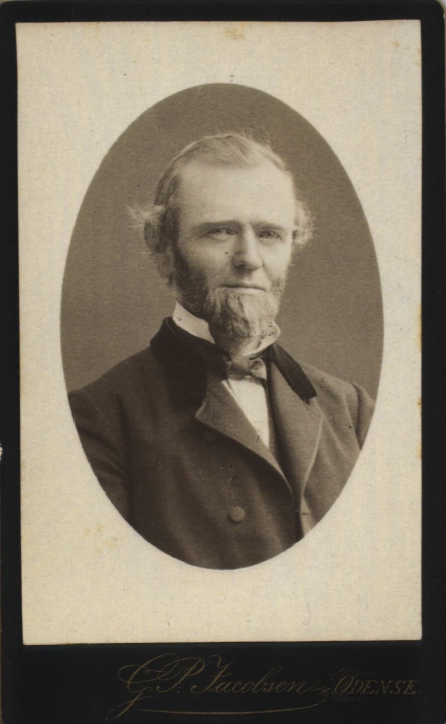 Frederik Selmer 1825-1887