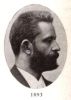 Studenterne fra 1868 : festskrift i anledning af deres femtiaars-jubilæum den 2. september 1918.Bilde fra 1893.
