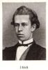 Studenterne fra 1868 : festskrift i anledning af deres femtiaars-jubilæum den 2. september 1918.Bilde fra 1868.